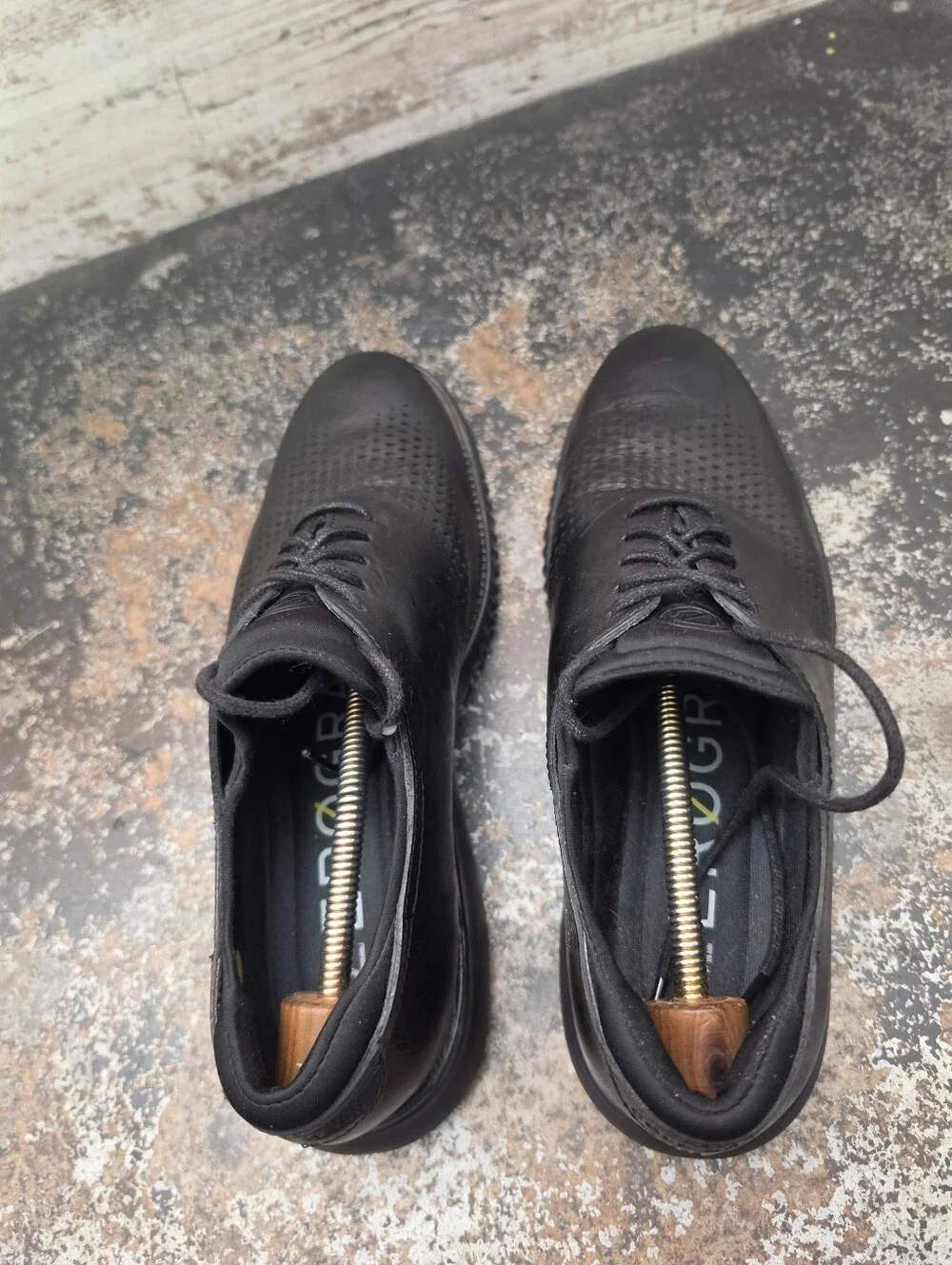 Cole Haan shoes have
